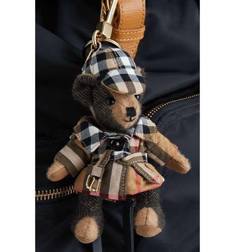 burberry bear canada|burberry trench coat bear.